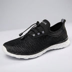 Ademend mesh sneakers
