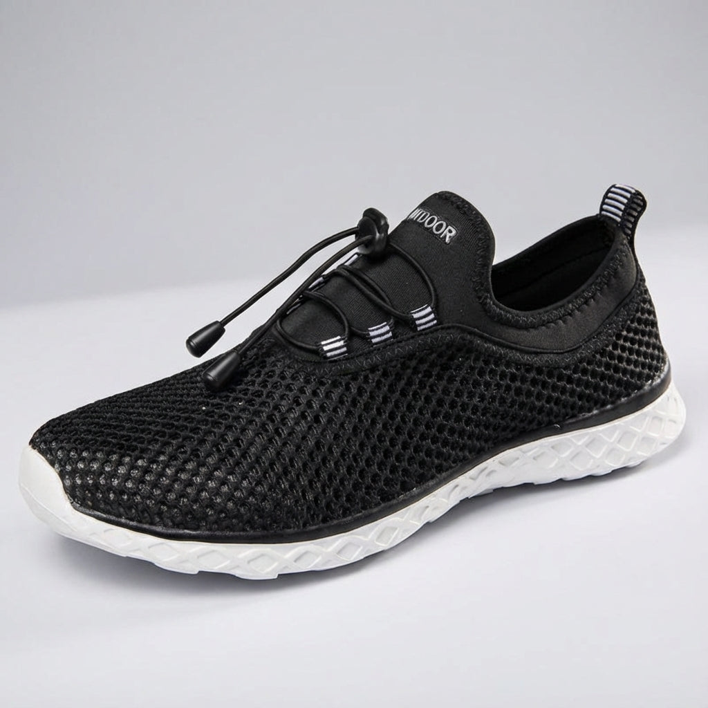 Ademend mesh sneakers
