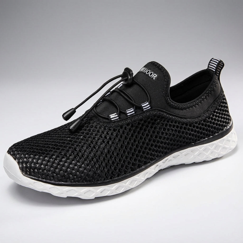 Ademend mesh sneakers