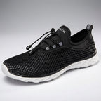 Ademend mesh sneakers