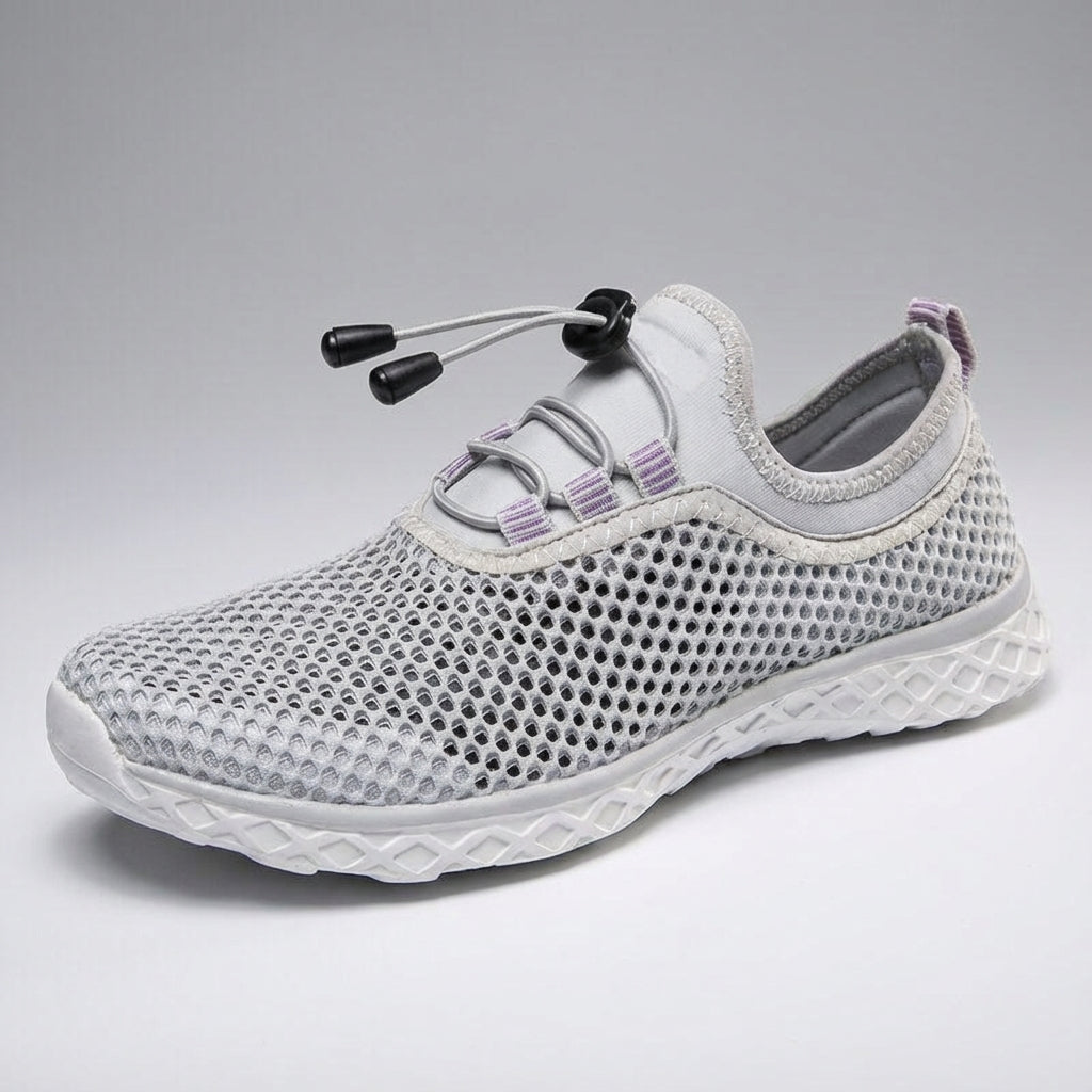 Ademend mesh sneakers