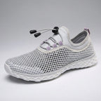 Ademend mesh sneakers