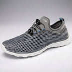Ademend mesh sneakers