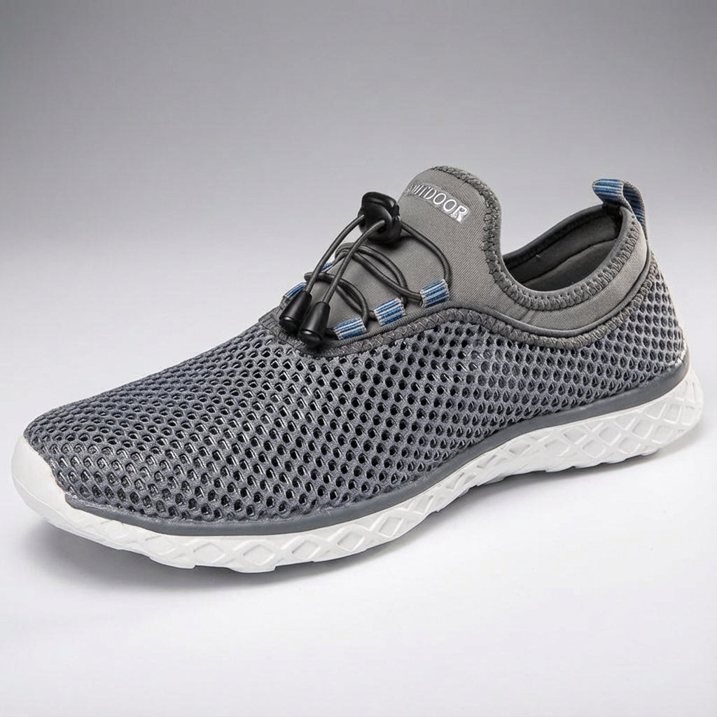 Ademend mesh sneakers