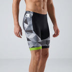 Ademend fietsbroek met padding