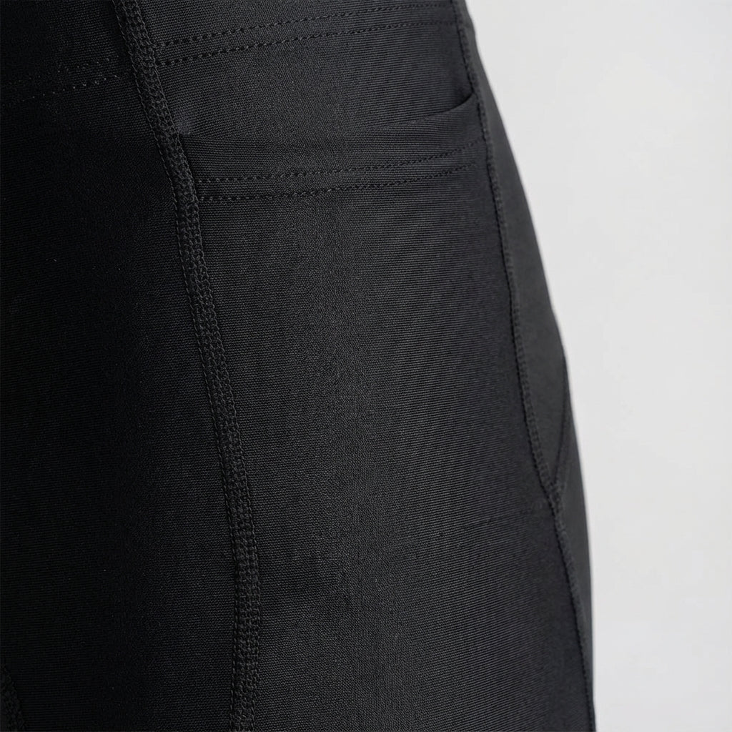 Ademend fietsbroek met padding