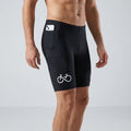Ademend fietsbroek met padding