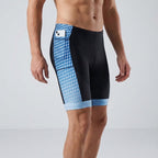 Ademend fietsbroek met padding