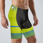 Ademend fietsbroek met padding