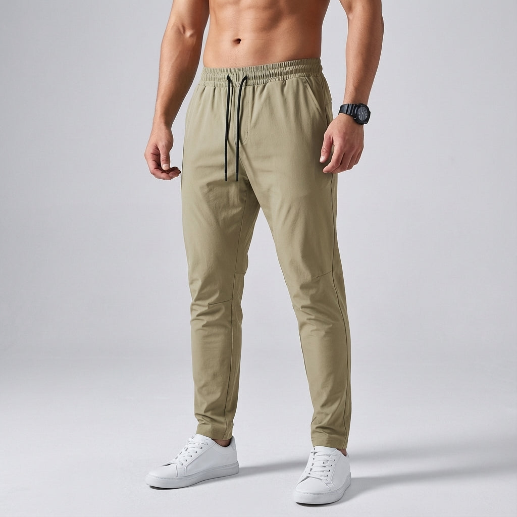 Ademend sportbroek met trekkoord — afbeelding 29
