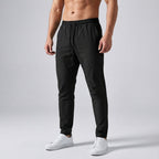 Ademend sportbroek met trekkoord