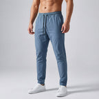 Ademend sportbroek met trekkoord — afbeelding 28