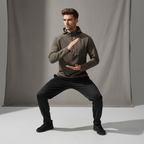 Ademende stretchjas