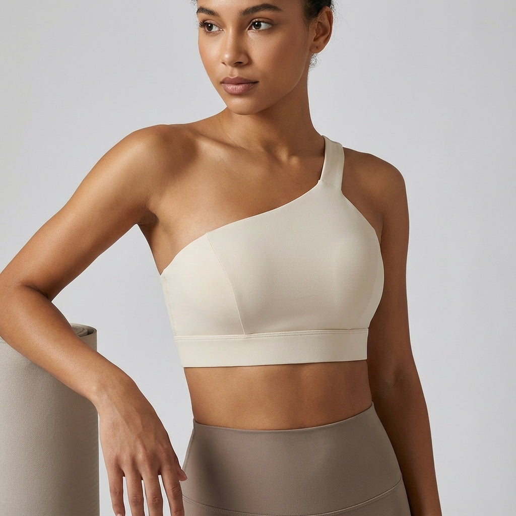 Ademend functionele stof top