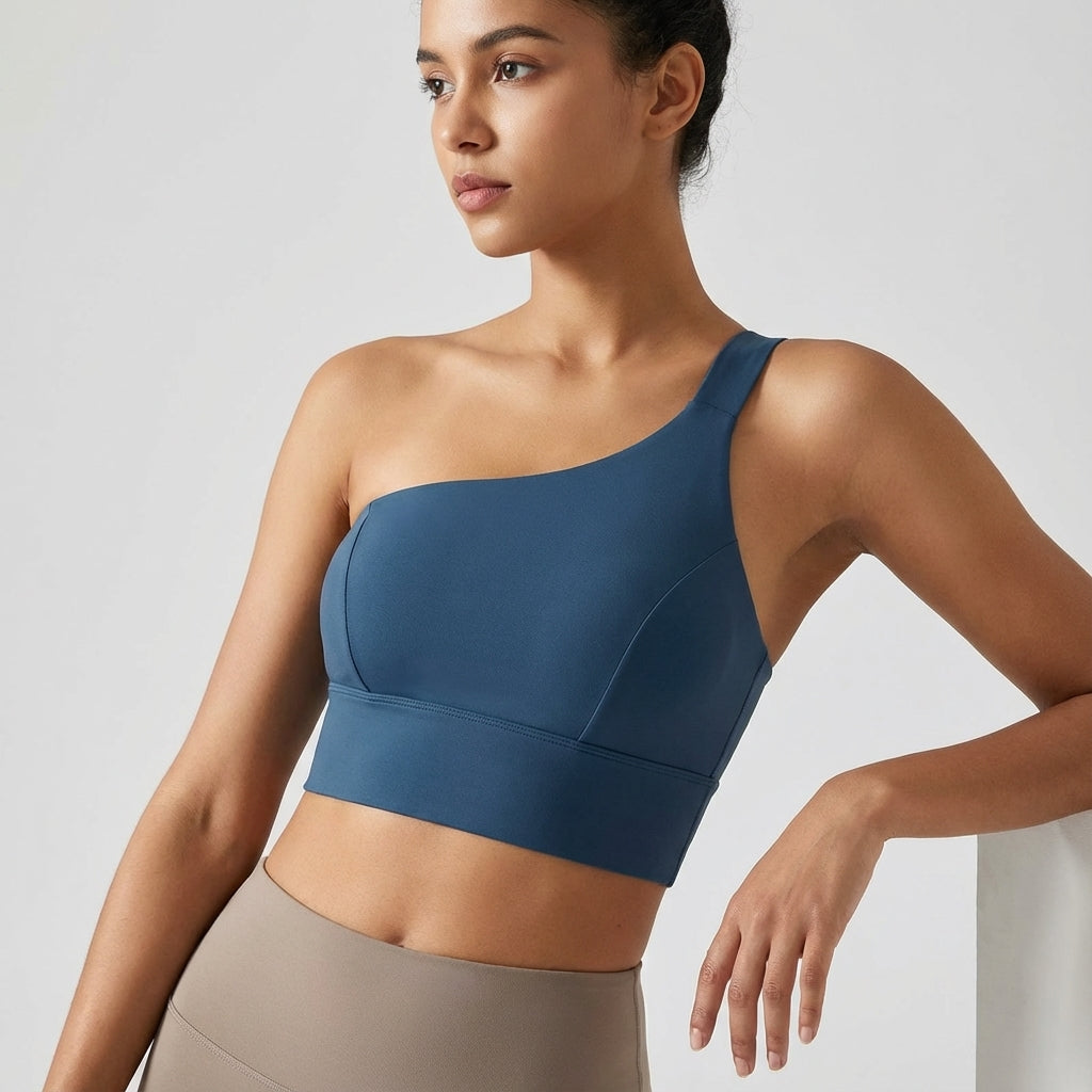 Ademend functionele stof top