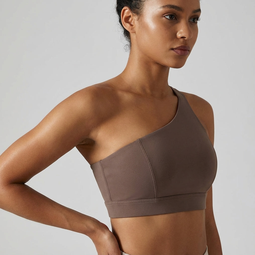 Ademend functionele stof top