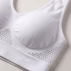 Ademende mesh sport BH — afbeelding 19