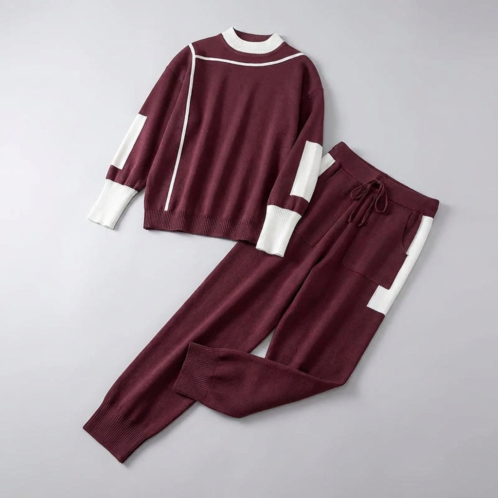 Ademend sport- en loungeoutfit