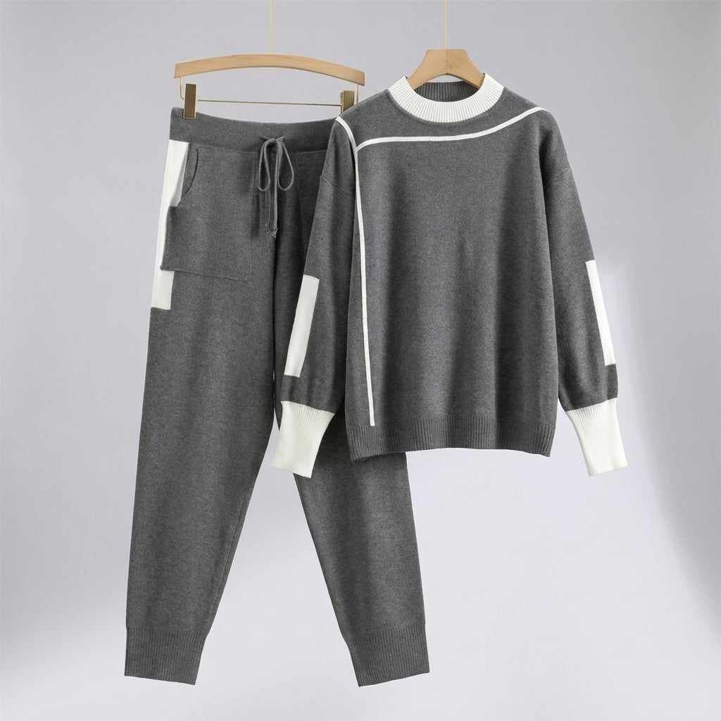 Ademend sport- en loungeoutfit — afbeelding 12