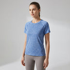 Ademend sportshirt korte mouwen — afbeelding 2