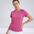 Ademend sportshirt korte mouwen — afbeelding 14