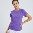 Ademend sportshirt korte mouwen — afbeelding 15