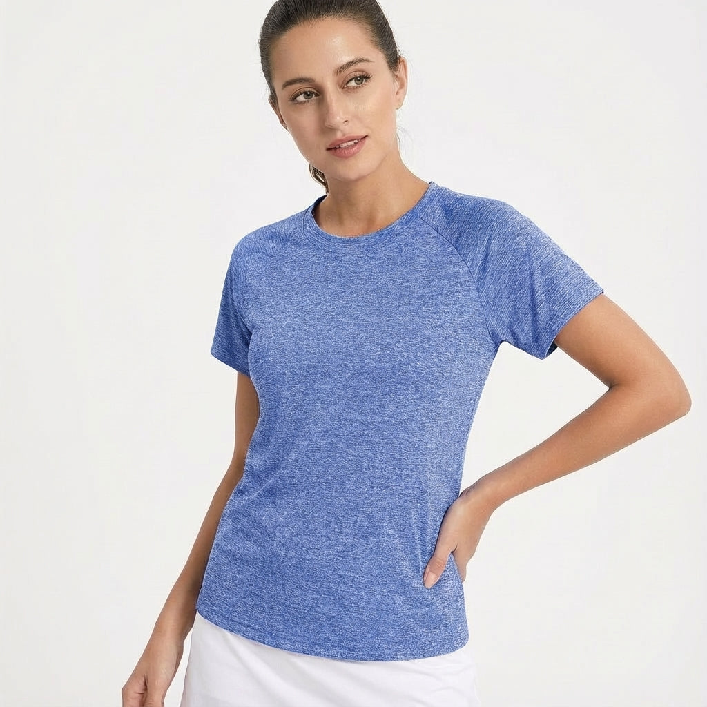 Ademend sportshirt korte mouwen — afbeelding 16