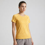 Ademend sportshirt korte mouwen