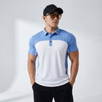 Ademend sportpoloshirt