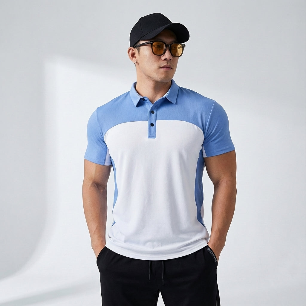 Ademend sportpoloshirt