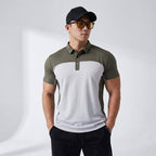 Ademend sportpoloshirt — afbeelding 21