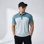 Ademend sportpoloshirt — afbeelding 14