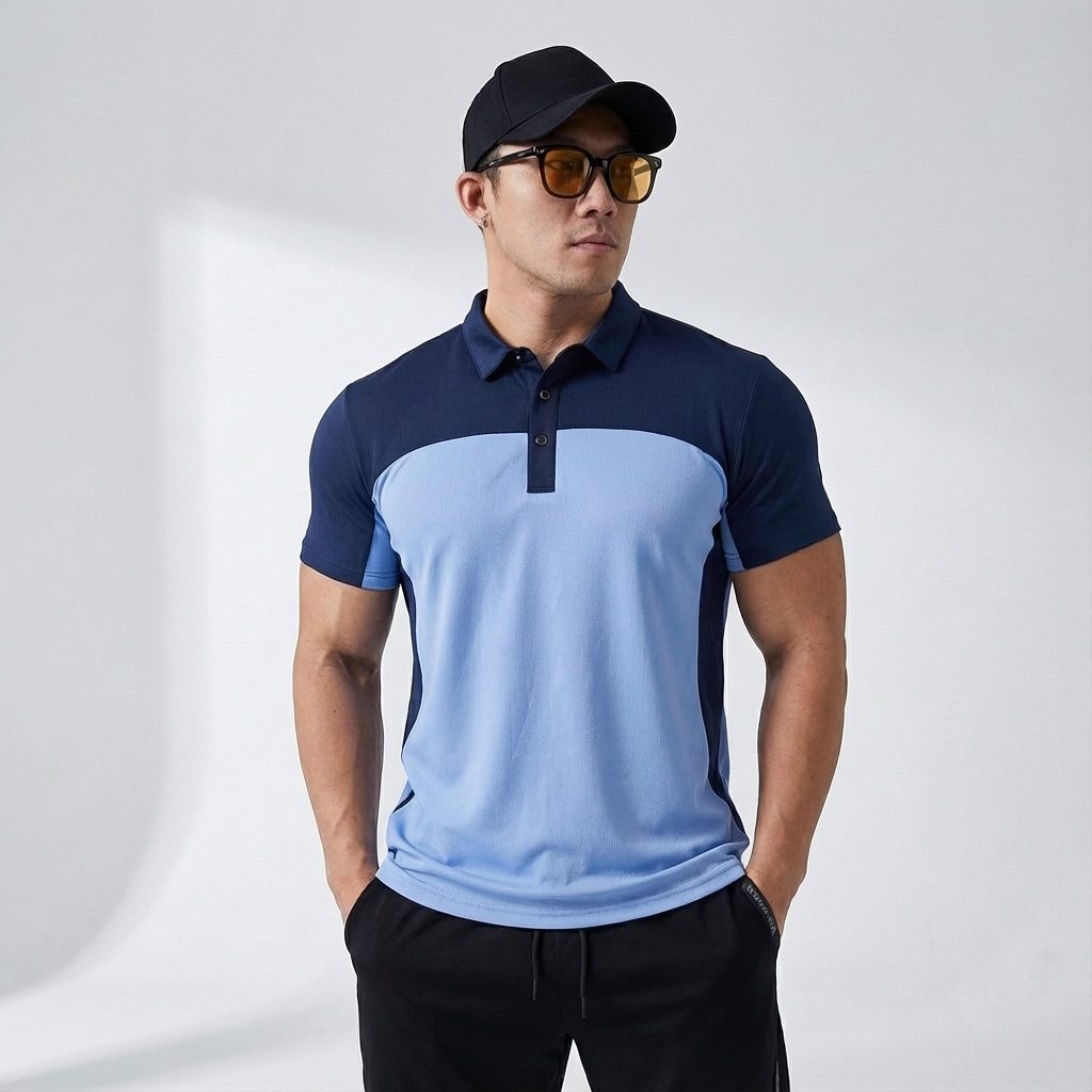 Ademend sportpoloshirt