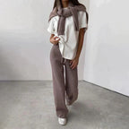 En comfortabele kasjmier set