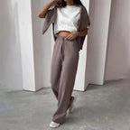 En comfortabele kasjmier set