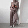 En comfortabele kasjmier set