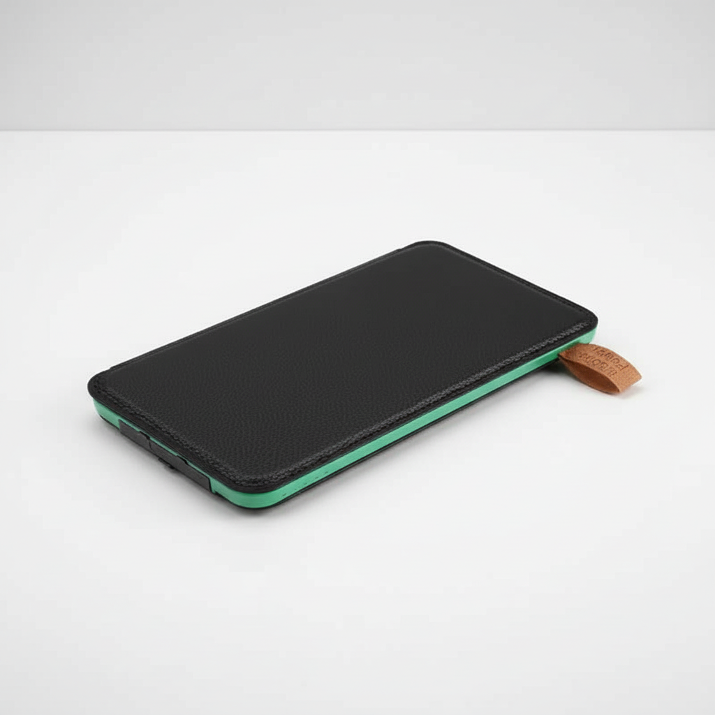 Opvouwbare zonne-energie powerbank kunststof — afbeelding 7