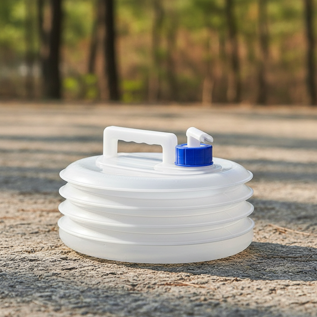 Opvouwbare 15 liter watercontainer