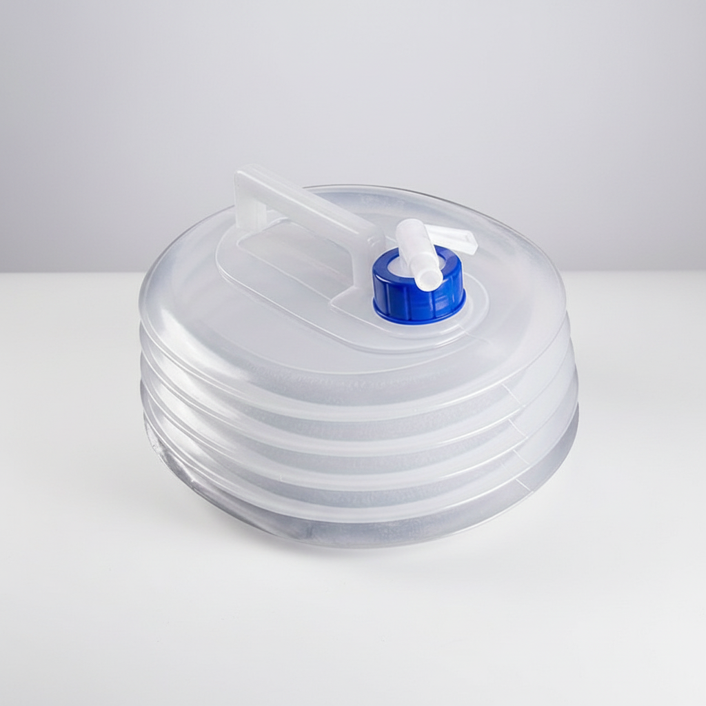 Opvouwbare 15 liter watercontainer