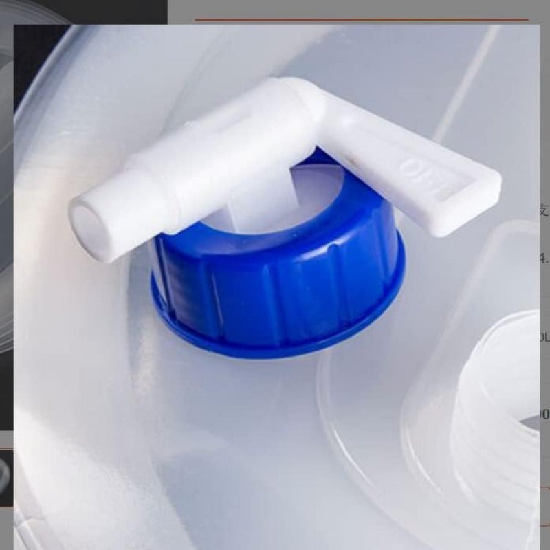 Opvouwbare 15 liter watercontainer