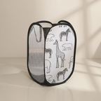 Opvouwbare net wasmand