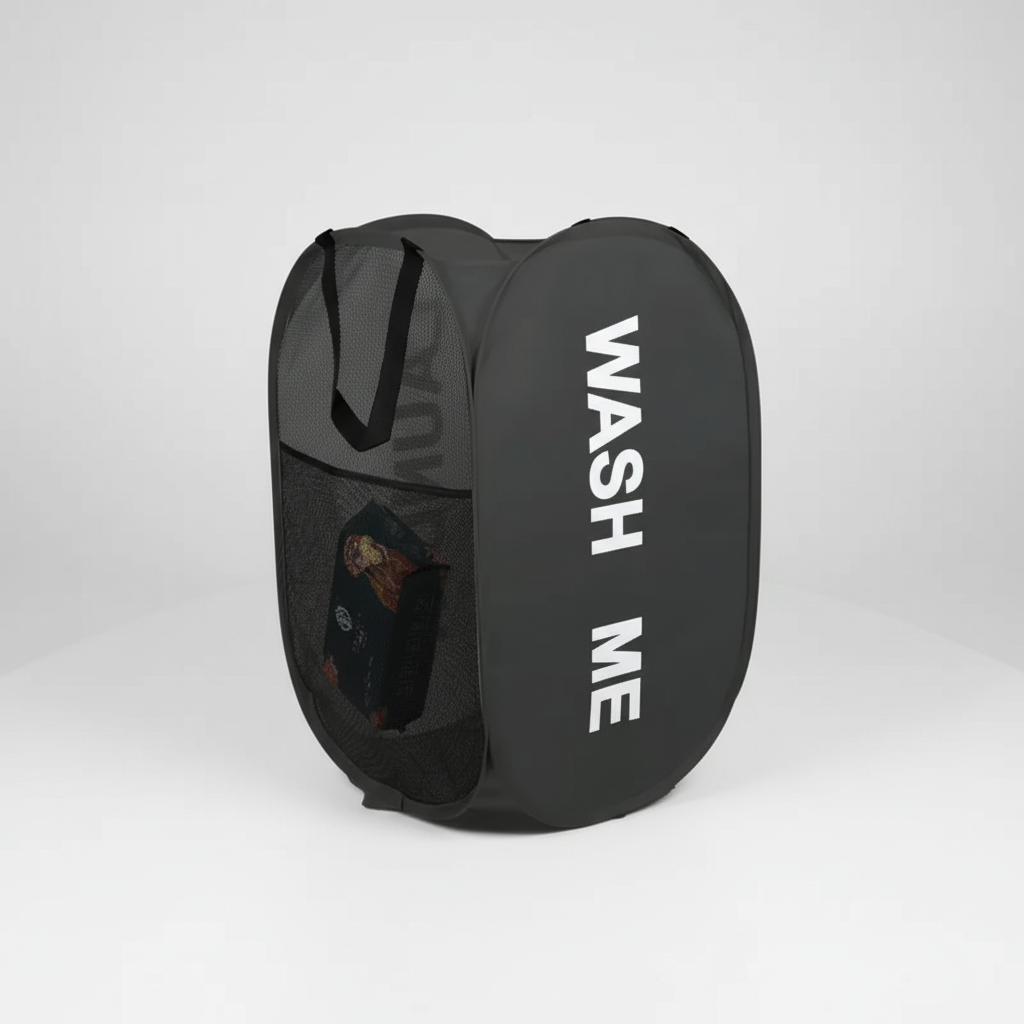 Opvouwbare net wasmand — afbeelding 15