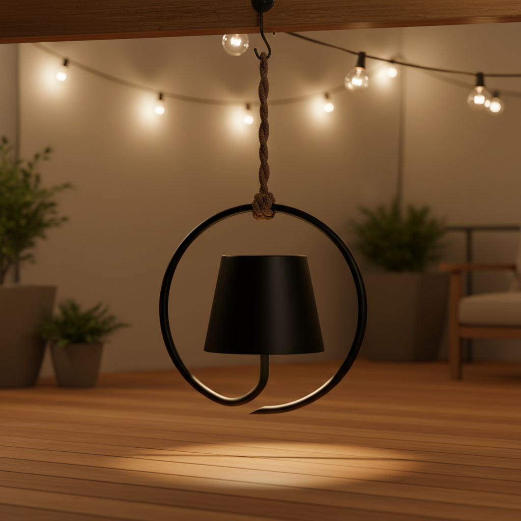 Oplaadbare led-hanglamp