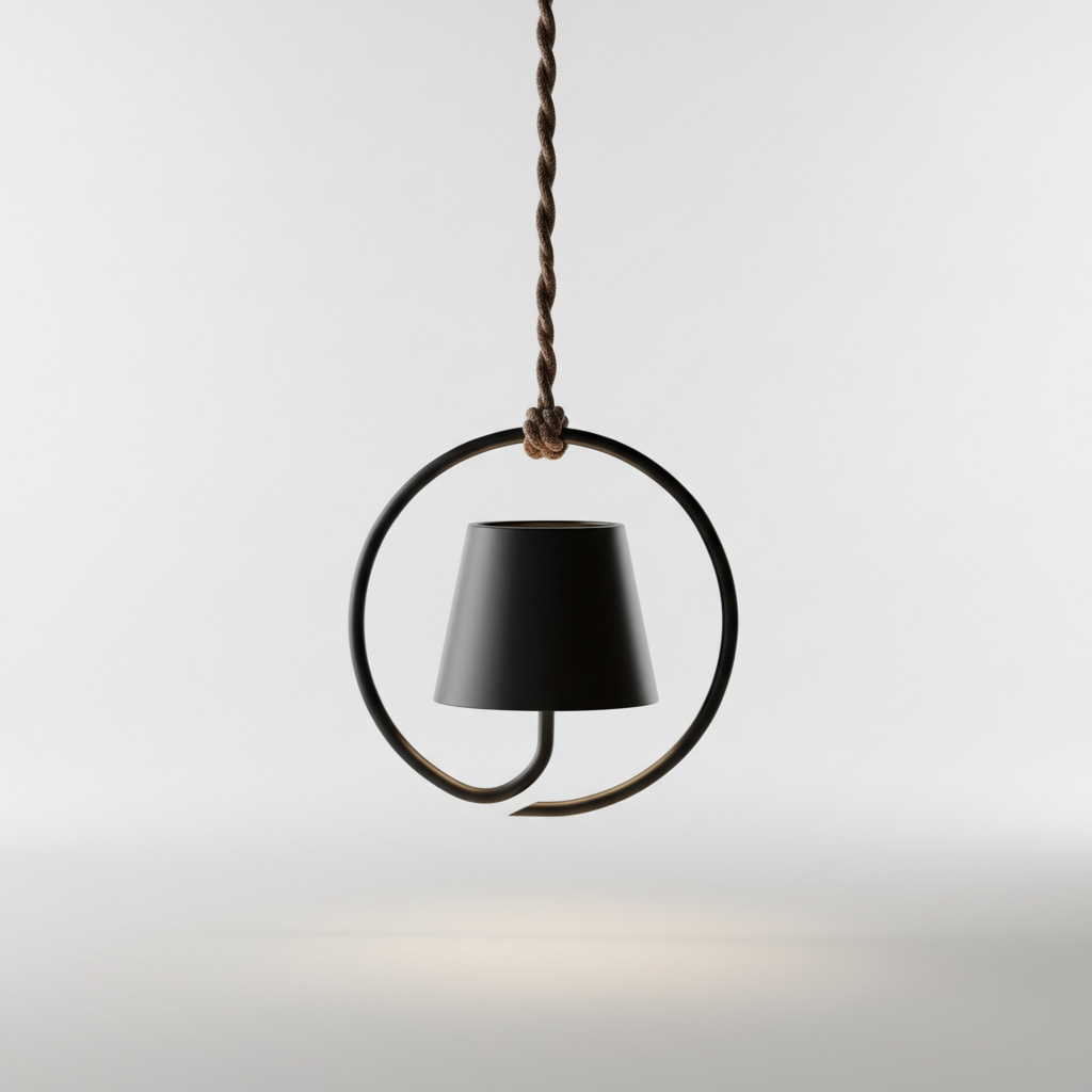 Oplaadbare led-hanglamp — afbeelding 2