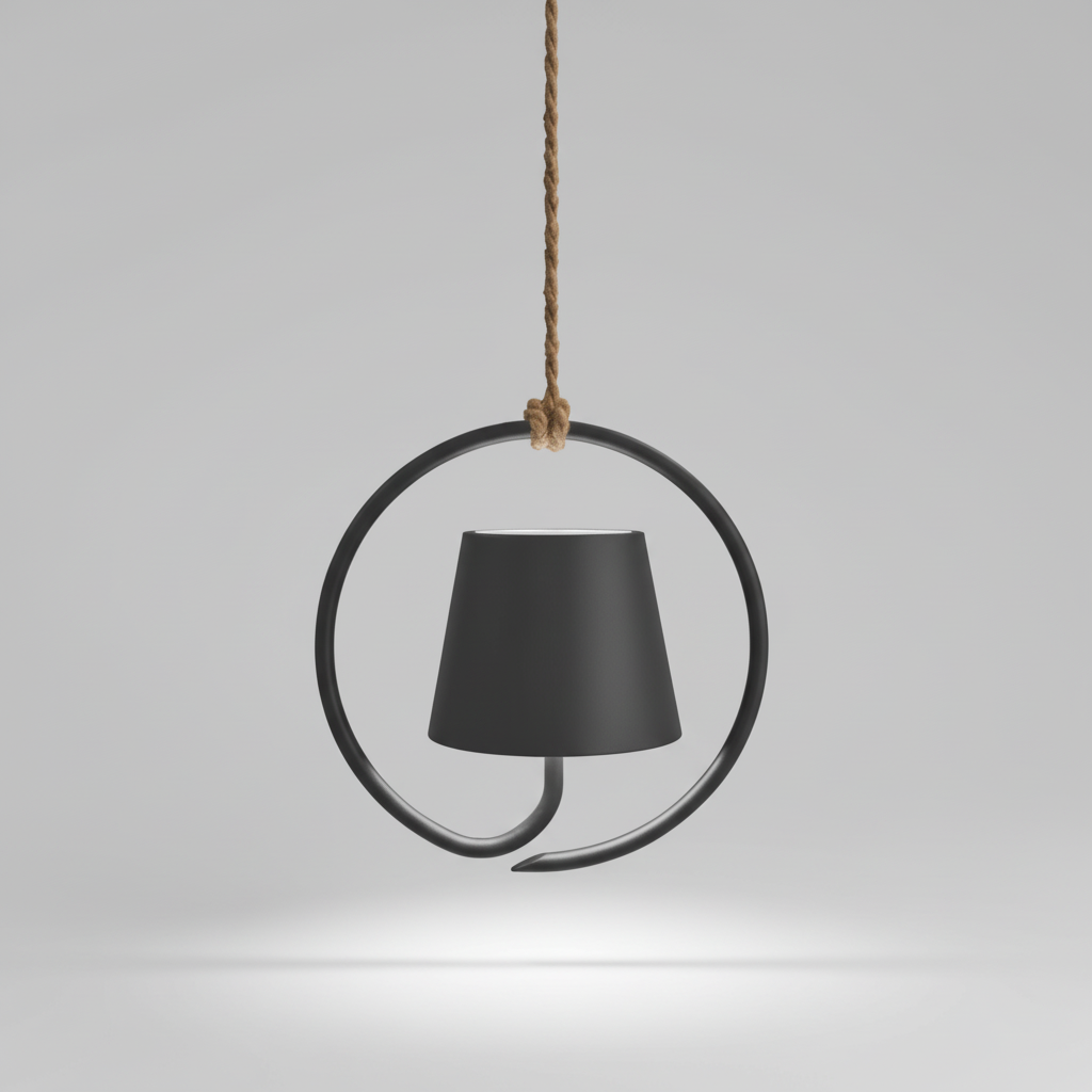 Oplaadbare led-hanglamp — afbeelding 6
