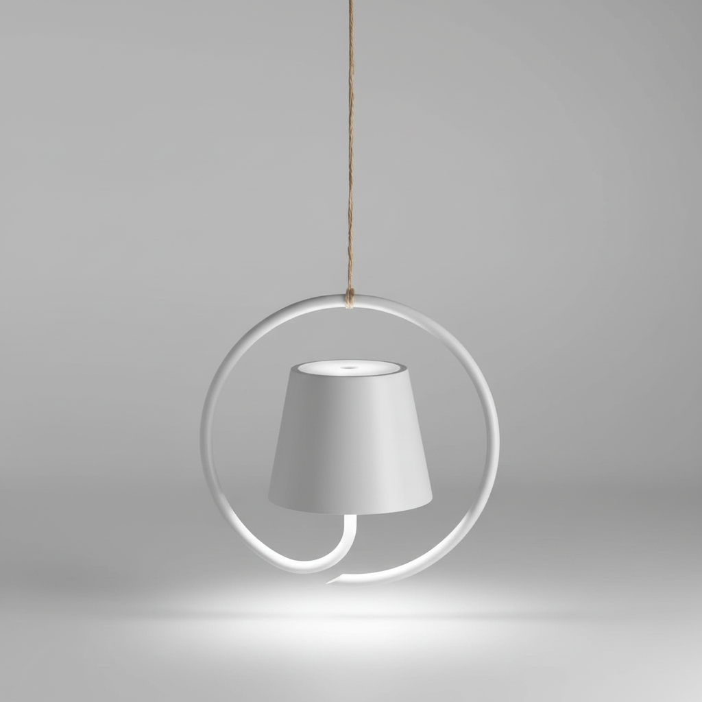 Oplaadbare led-hanglamp