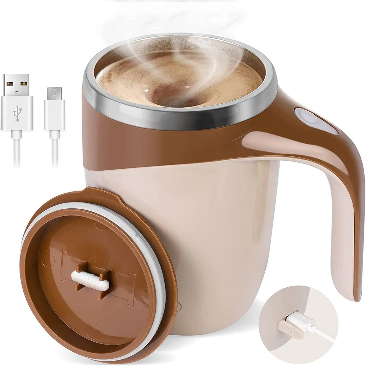 USB oplaadbare magnetische roerbeker