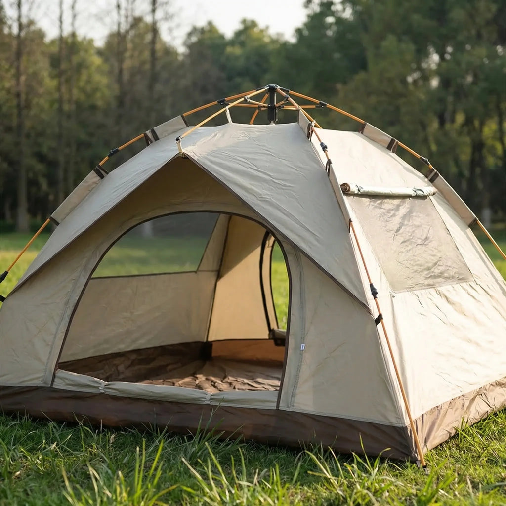Automatische pop-up koepeltent