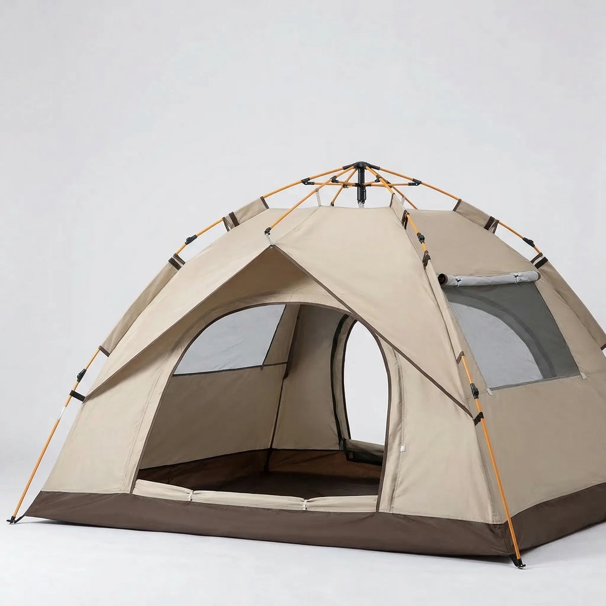 Automatische pop-up koepeltent
