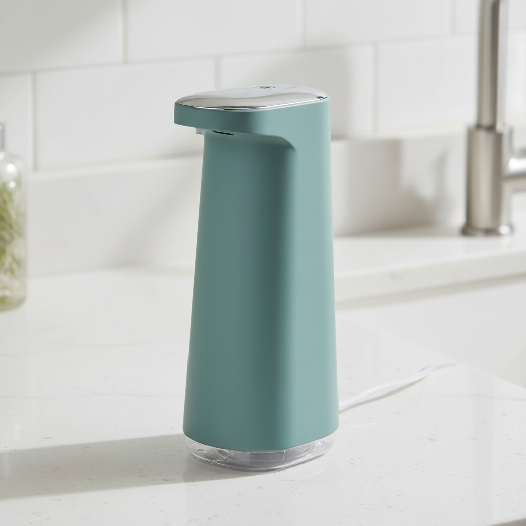 Automatische schuimgel dispenser